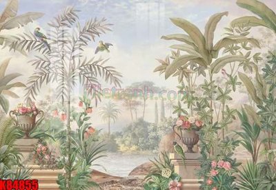 File in trần File tranh gốc tổng hợp K84855 (bản gốc) đại dương