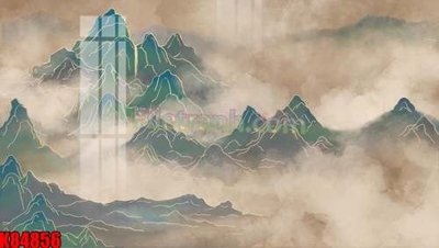 File gốc File tranh gốc tổng hợp K84856 (chủ đề hiện đại) trang trí