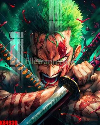 File tranh File tranh gốc tổng hợp K84930 (bản gốc) treo quán cafe