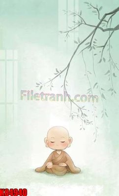 File gốc File tranh gốc tổng hợp K84940 (in lụa) tranh mã đáo