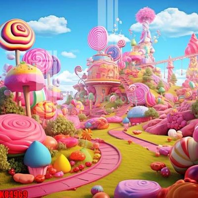 File gốc File tranh gốc tổng hợp K84969 (in lụa) họa tiết 3D