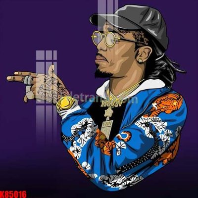 File tranh in trần 3D File tranh gốc tổng hợp K85016 (ảnh gốc)