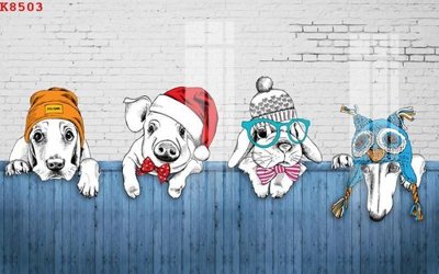 Download file tranh PSD File gốc in tranh tổng hợp K8503 để chỉnh sửa