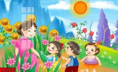 Download file gốc File tranh gốc tổng hợp K85037 (in lụa) hoa lá