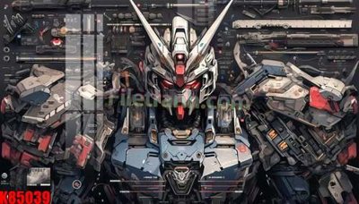 File gốc File tranh gốc tổng hợp K85039 (in 3D) nghệ thuật