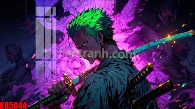 File tranh File tranh gốc tổng hợp K85044 (bản gốc) in canvas