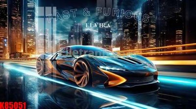 File gốc File tranh gốc tổng hợp K85051 (in tráng gương) sang trọng