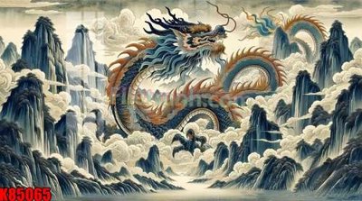 File gốc File tranh gốc tổng hợp K85065 (phong cách) cổ điển