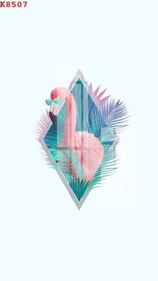 File in trần File gốc in tranh tổng hợp K8507 (bản gốc) trời sao