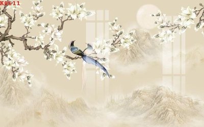 Chi tiết file ảnh File gốc in tranh tổng hợp K8511 sắc nét