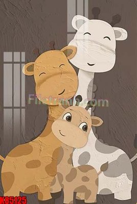 File tranh File tranh gốc tổng hợp K85125 (bản gốc) treo quán cafe