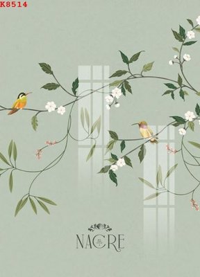 File in trần File gốc in tranh tổng hợp K8514 (bản gốc) phong cảnh