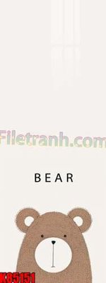 File tranh File tranh gốc tổng hợp K85151 (gốc) in trên kính