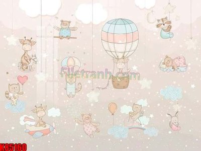 File gốc in ấn File tranh gốc tổng hợp K85160 độ phân giải cao