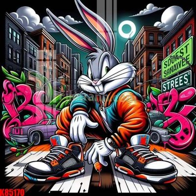 Ảnh gốc File tranh gốc tổng hợp K85170 (độ nét cao) in tráng gương