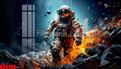 File tranh in tráng gương File tranh gốc tổng hợp K85190 (siêu nét)