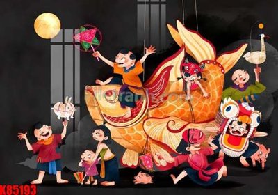 File in trần File tranh gốc tổng hợp K85193 (bản gốc) 5D