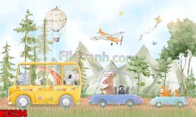 File tranh gốc File tranh gốc tổng hợp K85204 (sắc nét từng chi tiết)