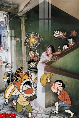 Download file File tranh gốc tổng hợp K85223 (gốc) in mica đèn LED