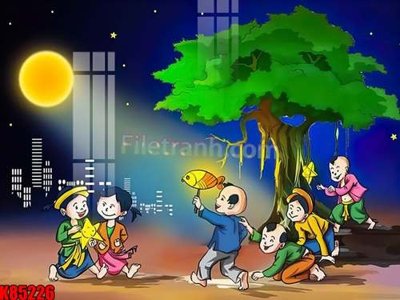 Hình ảnh file gốc in trần nhà File tranh gốc tổng hợp K85226