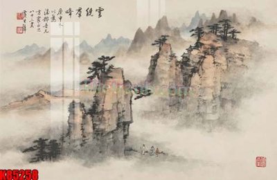 File tranh File tranh gốc tổng hợp K85258 (gốc) chủ đề trừu tượng