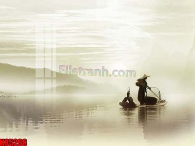 Ảnh gốc File tranh gốc tổng hợp K85268 (độ nét cao) in tráng gương