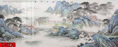 File PSD File tranh gốc tổng hợp K85278 (gốc) cho designer