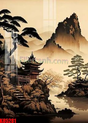 File ảnh File tranh gốc tổng hợp K85281 (gốc) in biển hiệu