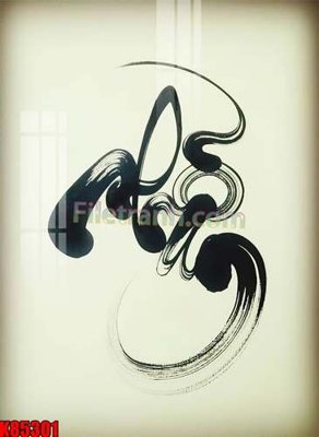 File gốc File tranh gốc tổng hợp K85301 (cho in 3D) độc đáo