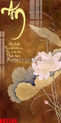 Ảnh gốc file in lụa File tranh gốc tổng hợp K85304 chi tiết