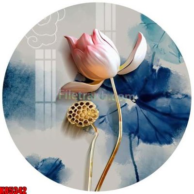 Download file gốc File tranh gốc tổng hợp K85342 (in lụa) cao cấp