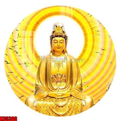 File gốc File tranh gốc tổng hợp K85386 (in lụa) tranh phong thủy