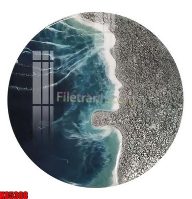 File tranh File tranh gốc tổng hợp K85388 (bản gốc) in lụa dán tường