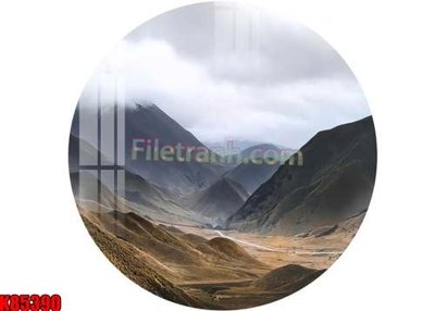 File in trần File tranh gốc tổng hợp K85390 (bản gốc) hoa văn