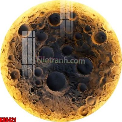 File PSD File tranh gốc tổng hợp K85421 (chất lượng in ấn)