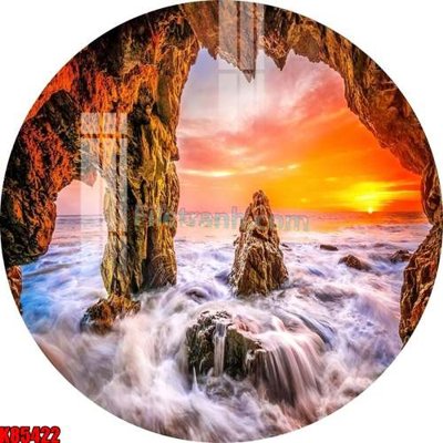 File gốc File tranh gốc tổng hợp K85422 (in mica) cắt laser