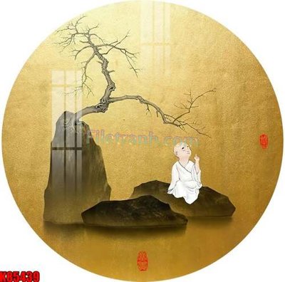 Download file gốc File tranh gốc tổng hợp K85439 (in mica) logo