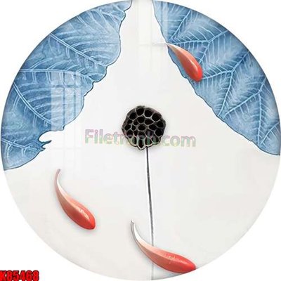 Download file gốc File tranh gốc tổng hợp K85468 (in lụa) hoa lá