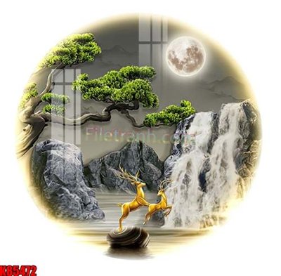 File tranh PSD File tranh gốc tổng hợp K85472 chất lượng cao