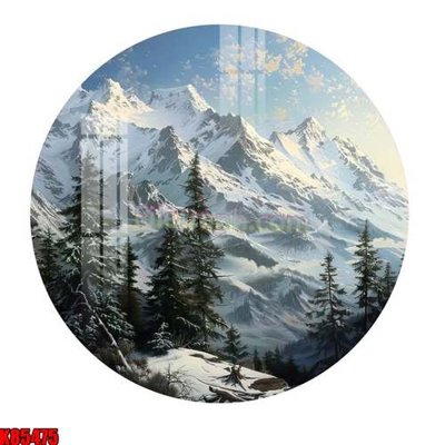 File in trần File tranh gốc tổng hợp K85475 (bản gốc 3D) sống động