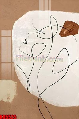 Ảnh gốc File tranh gốc tổng hợp K85525 (độ nét cao) in mica