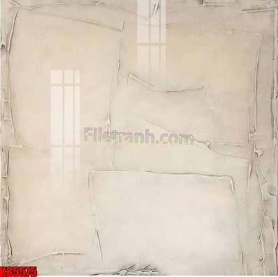 File in mica File tranh gốc tổng hợp K85575 (bản gốc) làm vách ngăn