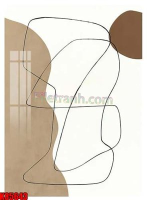 File tranh File tranh gốc tổng hợp K85643 (bản gốc) in lụa dán tường