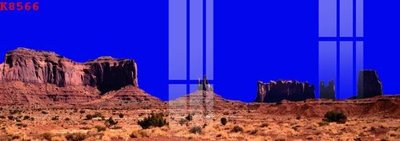 File in trần File gốc in tranh tổng hợp K8566 (bản gốc) phong cảnh