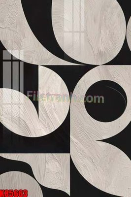 File in trần File tranh gốc tổng hợp K85663 (bản gốc 3D) sống động