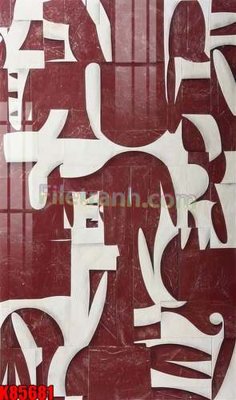 File gốc File tranh gốc tổng hợp K85681 (in tráng gương) ốp tường