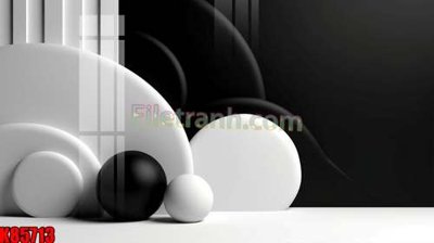 File in mica File tranh gốc tổng hợp K85713 (bản gốc) sắc sảo