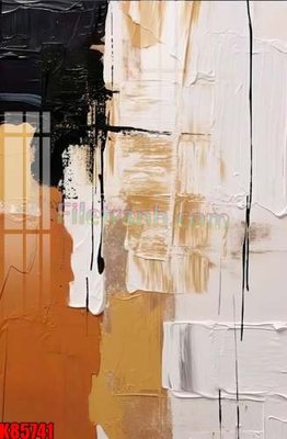 File tranh File tranh gốc tổng hợp K85741 (gốc) in vải canvas