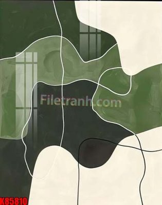 File tranh File tranh gốc tổng hợp K85810 (bản gốc) in lụa 5D