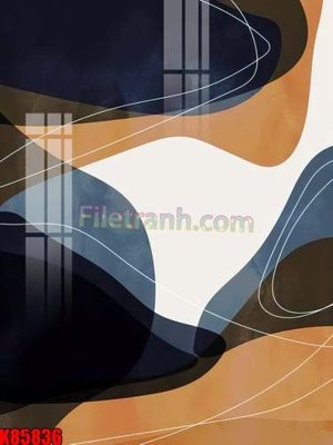 File in lụa File tranh gốc tổng hợp K85836 (tân cổ điển) File tranh gốc tổng hợp K85836